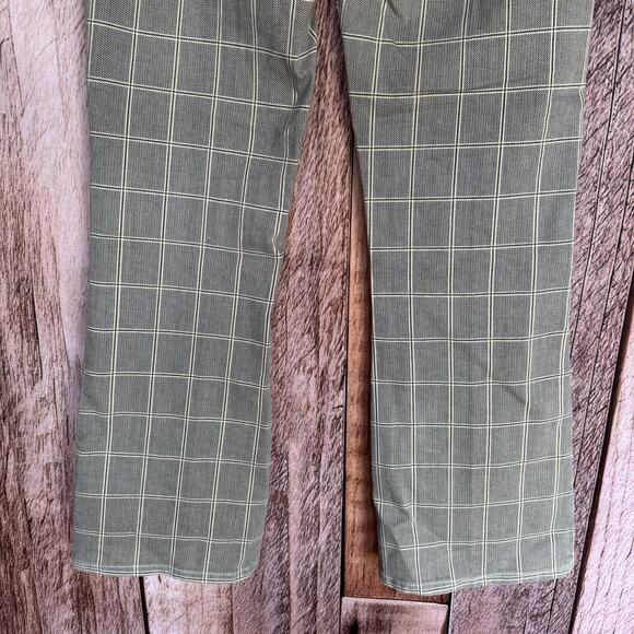Frame Pants Le Crop Mini Boot Plaid Size 27 Versatile Work Casual Fall Spring - Picture 6 of 10
